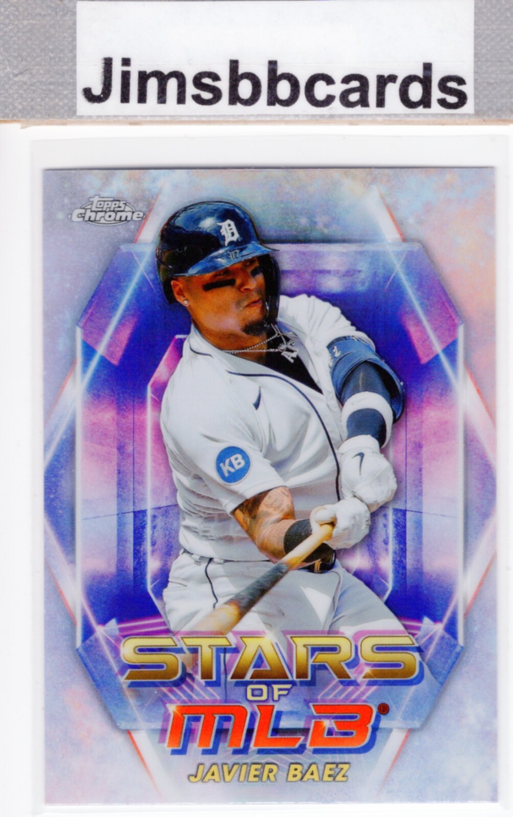 2023 Topps Series 1 Javier Baez Stars of MLB Chrome | eBay 2023 Topps Series 1 Javier Baez Stars of MLB Chrome | eBay