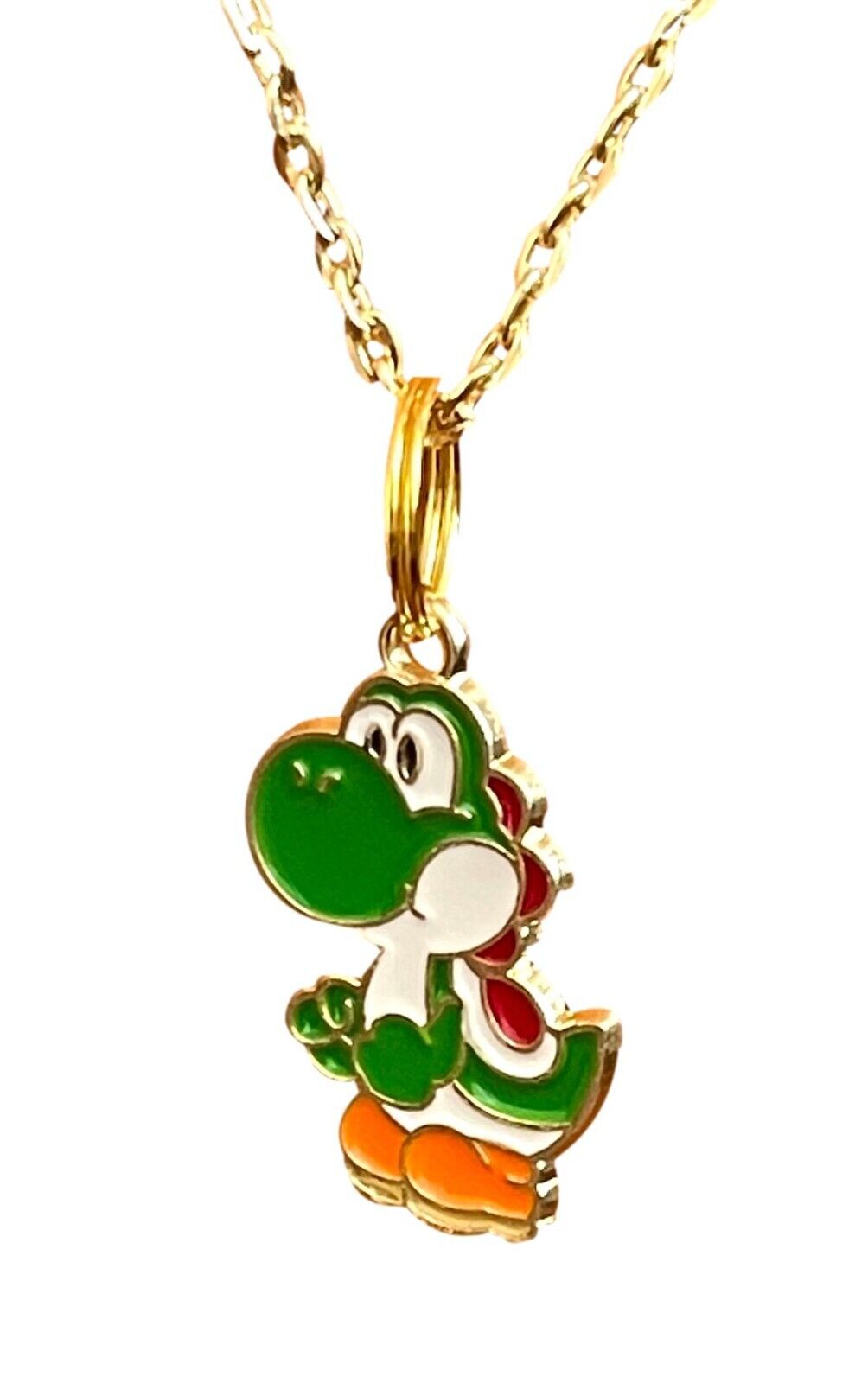 Yoshi Necklace Charm Pendant | eBay Yoshi Necklace Charm Pendant | eBay