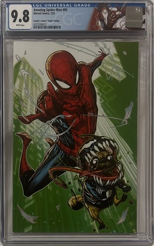 アメコミリーフ FCBD Spider-Man/Venom2021 CGC9.8 SPIDER-MAN VENOM FCBD (2020) VIRUS APPEARANCE NM-M KEY ISSUE