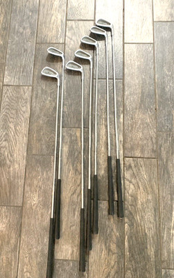 Wilson Power Source Midsize 3-9, PW Iron Set RH Regular Flex Steel Shaft
