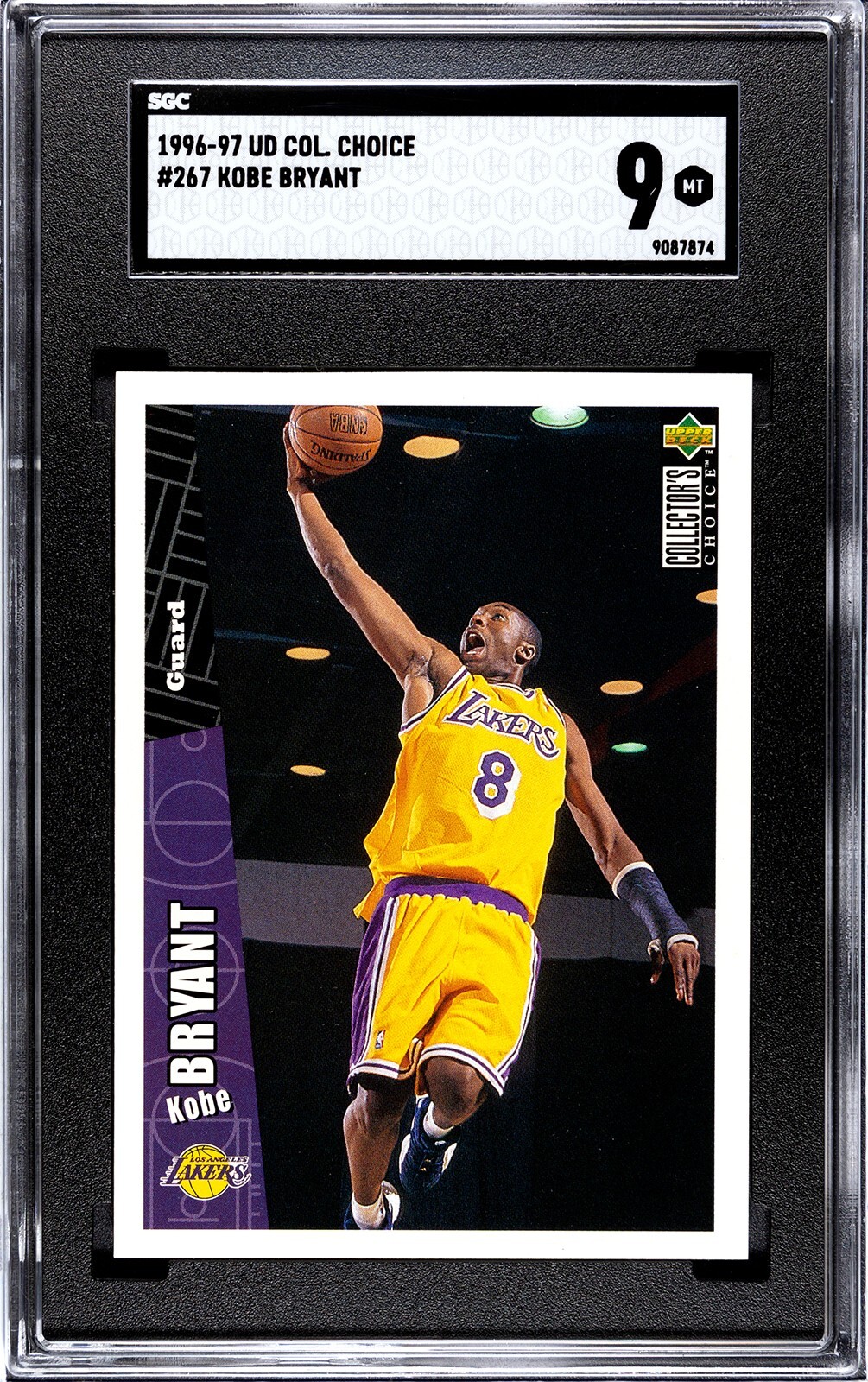 KOBE BRYANT　ROOKIE CARD　1996　UPPER　DECK Amazon.com: Kobe Bryant Rookie Card 1996-97 Upper Deck