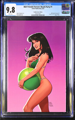 Betty Veronica - Beach Party #1 Laura Braga Demi Moore/She- Hulk Variant CGC 9.8