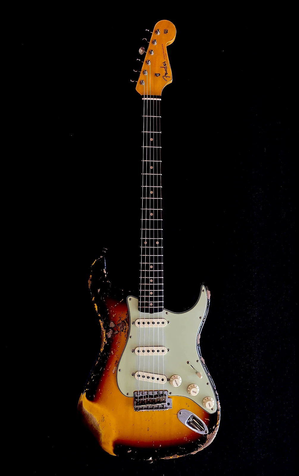 Fender Custom Shop '61 Stratocaster Heavy Relic Super Faded