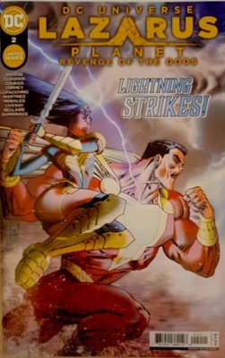 LAZARUS PLANET REVENGE OF THE GODS (#2 OF 4) GUILLEM CVR A  (03/29/2023)