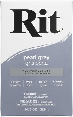 Rit Dye Powder-Pearl Gray, 3-39