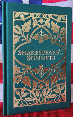 NEW Shakespeare's Sonnets by William Shakespeare Hardcover Illustrated Edition