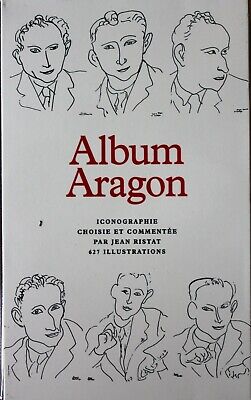 Aragon Album Pléiade état neuf avec son étui et son rhodoïd