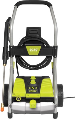 Electric Power Pressure Washer Cleaner with Cart Portable 2030 PSI 1.76 GPM