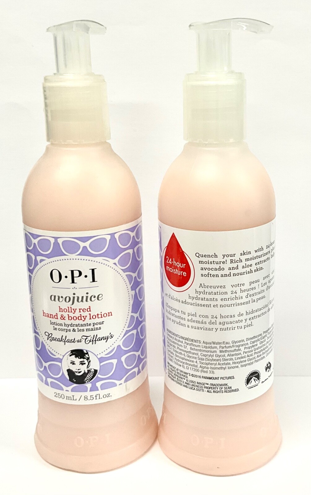 OPI Avojuice Lotion - Holly Red (8.5 fl oz/250 mL)