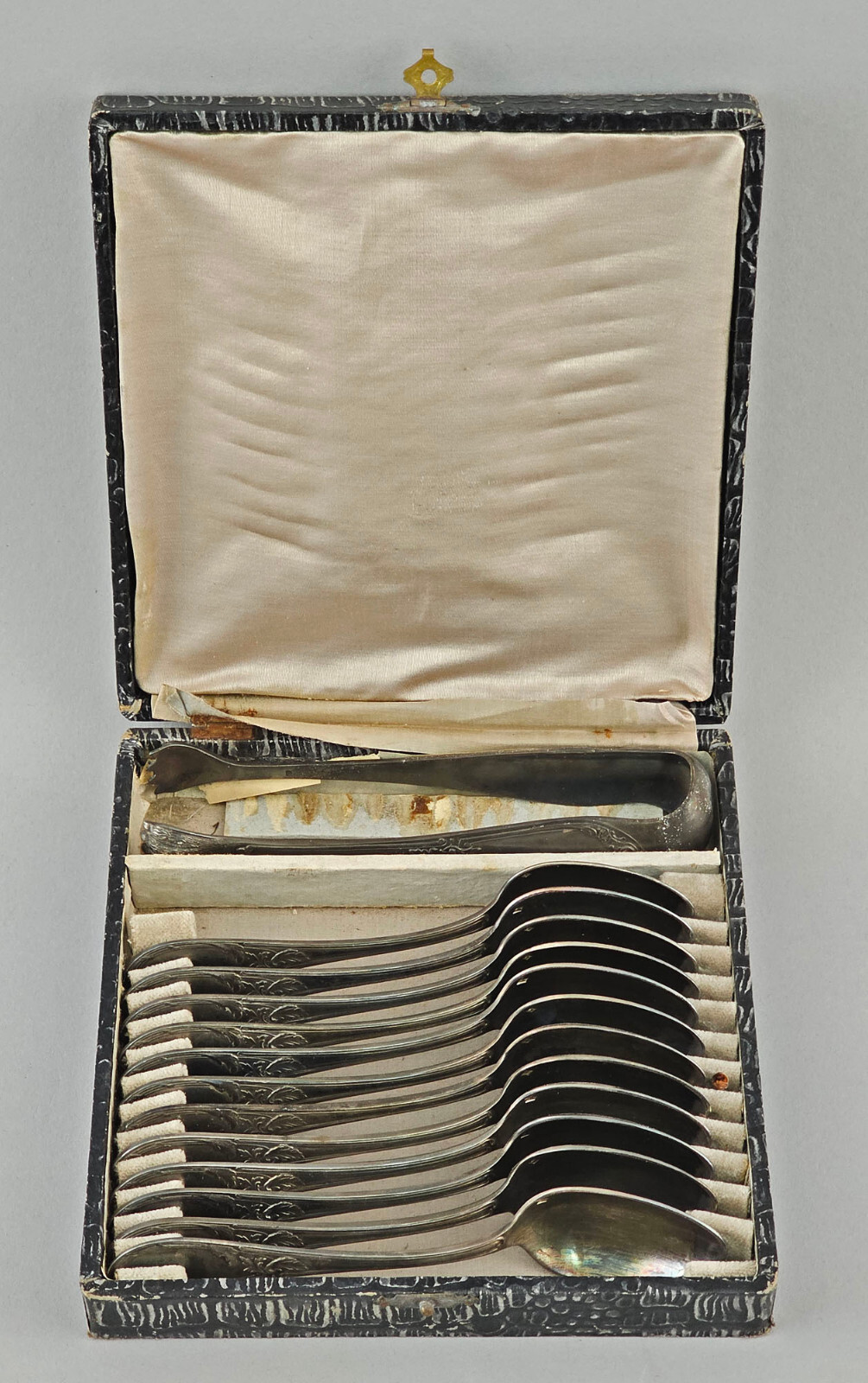Christofle Concorde 24 Piece Stainless Steel Flatware Set