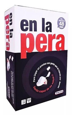 JUEGO DE CARTAS EN LA PERA AMIGOS PARTY PREVIAS ARGENTINA