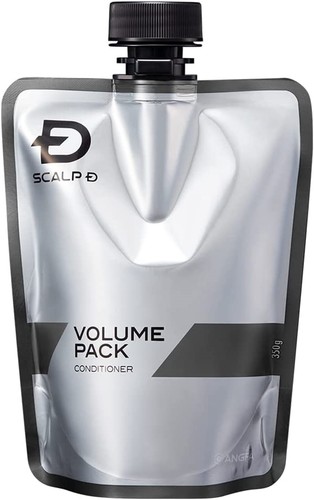 【限定販売】 Scalp ANGFA D eBay | 350ml Men's Refill Conditioner Pack Volume リンス・コンディショナー