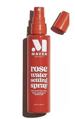 Maven Beauty Rose Water Setting Spray  3.38oz FULL Sz BNIB