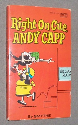 Right on Cue, Andy Capp, 1976 in very good shape, ISBN 0-449-13589-6
