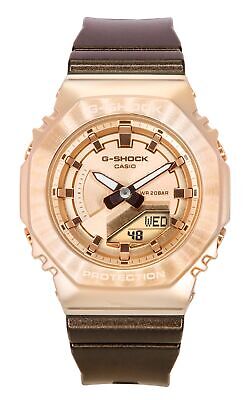 Pre-owned Casio G-shock Rose Gold Dial Sports Quartz 200m Women's Watch Gm-s2100cb-5a