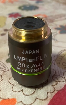 Olympus LMPlanFL N 20X, 0.40 , Long Working Distance LWD