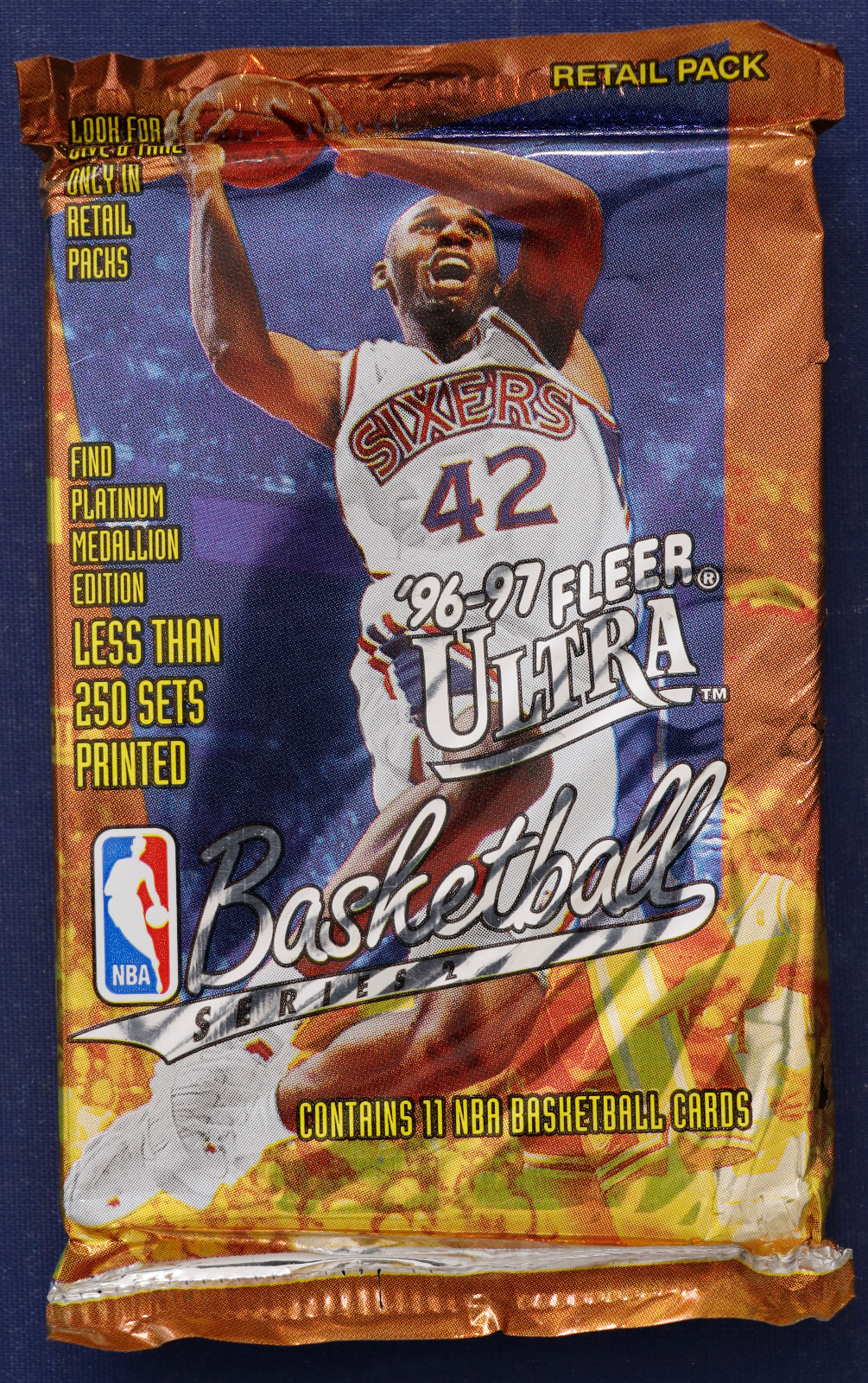 1996-97 Fleer Ultra Series 2 Basketball Factory Sealed Pack
