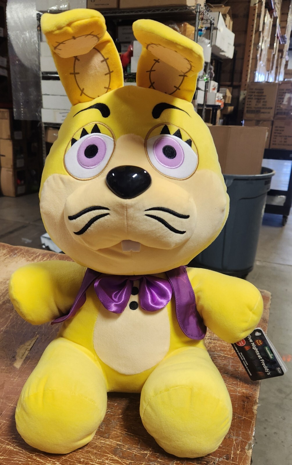 Funko FNAF plush trap フィギュア Funko Pop! Arcade Vinyl - Five Nights at Freddy's