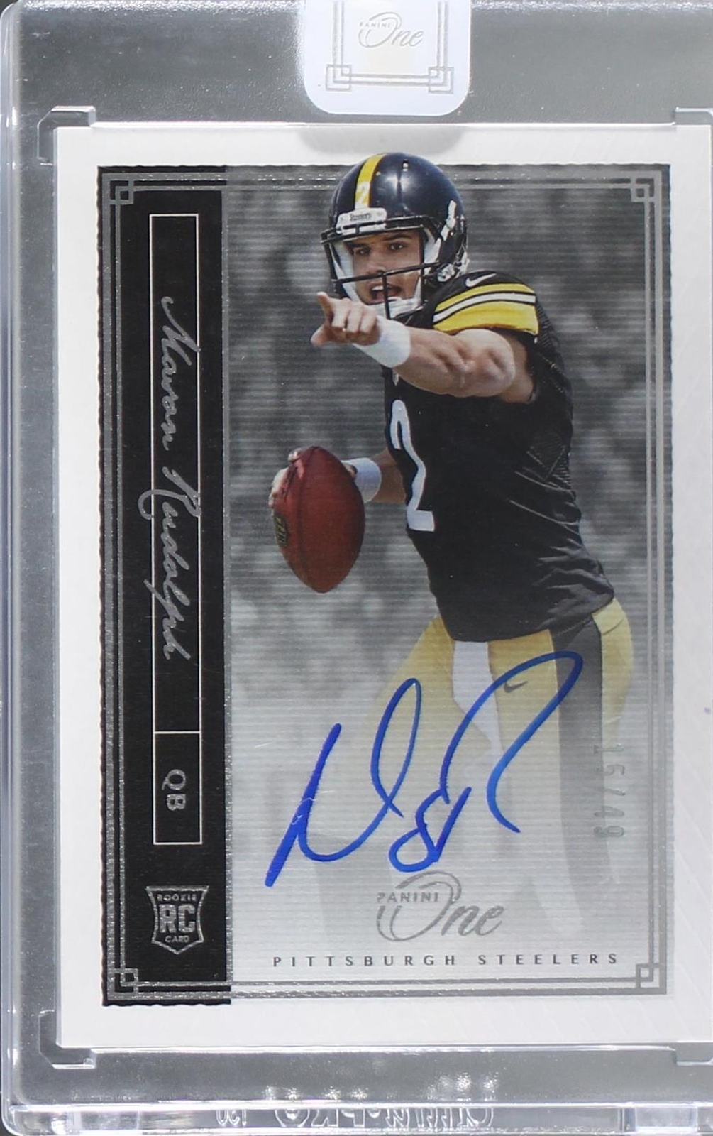 2018 Panini One Mason Rudolph #84