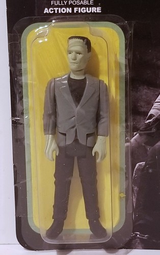 Frankenstein Funko ReAction Universal Monster New Resealed Package FREE SHIPPING