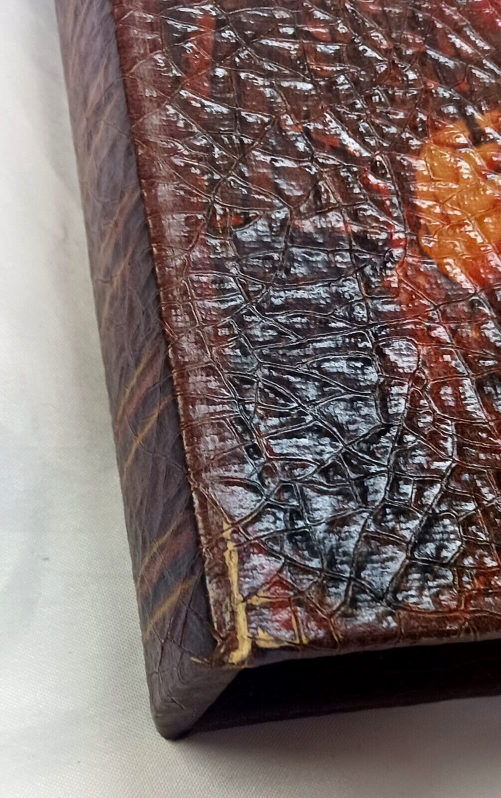 2 VINTAGE ESOTERIC FALSE BOOK HIDEAWAY FOR VALUABLES DECORATIVE STORAGE BOXES