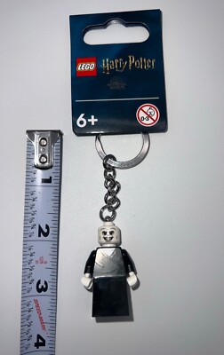 Voldemort Lego Key Chain NEW Wizarding World of Harry Potter