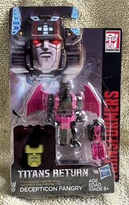 Transformers Titans Return Master Decepticon Fangry Generations Action Figure
