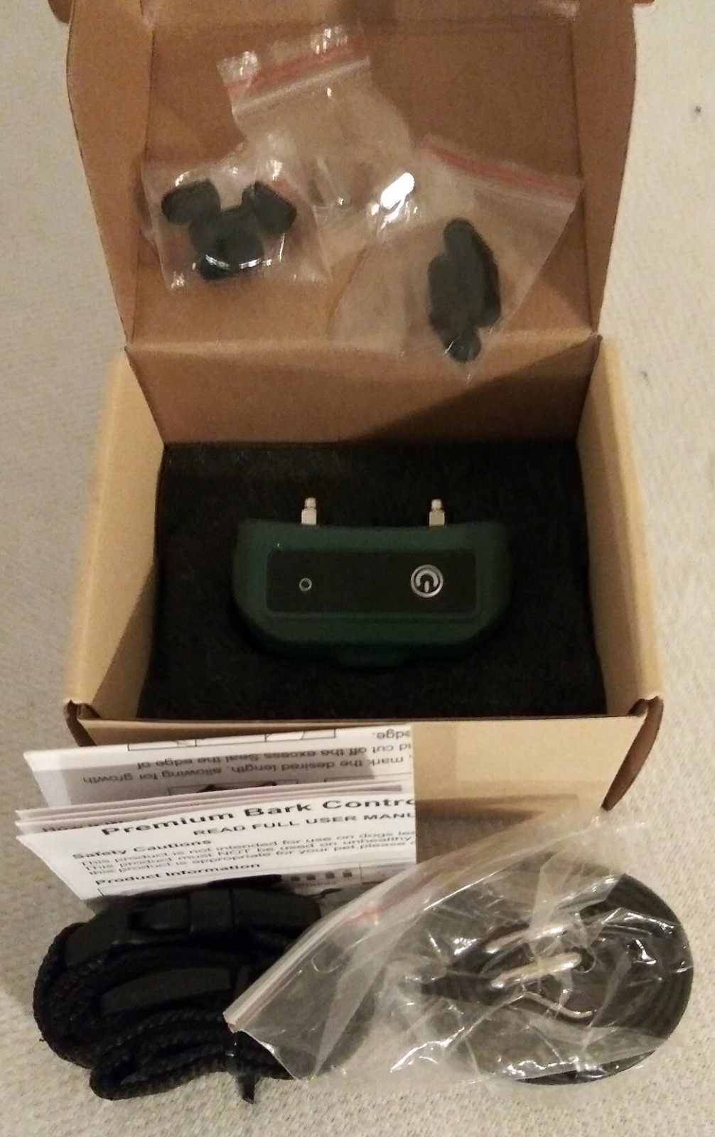 The Best Industries; Smart Bark Collar(2019) TBI Bark Pro; Dual Mode, Wtr Proof