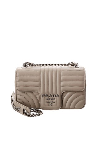 Prada diagramme bag Gray Authentic | eBay