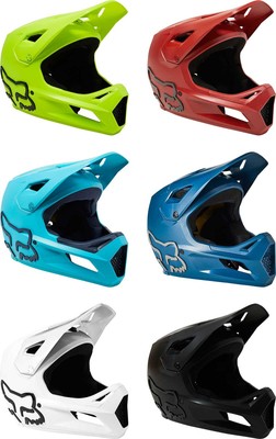 Fox Racing Rampage Bicycle Helmet Adult Mountain Bike