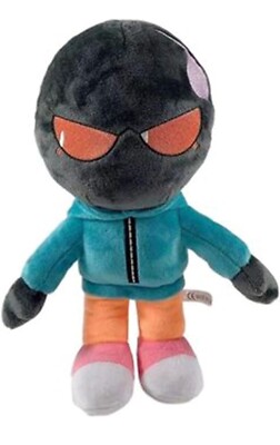 NEW! Whitty Plush Friday Night Funkin Plushie FNF Plush 10 inch