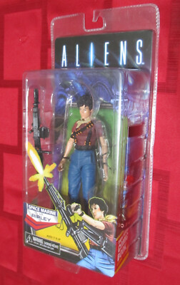 NECA Aliens 2016 SPACE MARINE LT. RIPLEY FIGURE 7 Inch Comic Sigourney Weaver