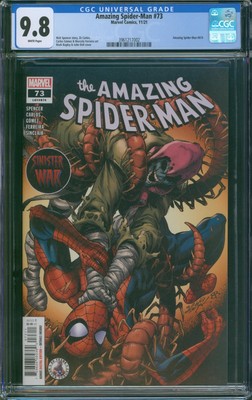 Amazing Spider-Man V5 #73 (#874) - CGC 9.8