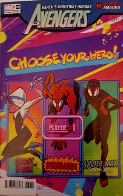 AXE AVENGERS (#60) DURR BEYOND AMAZING SPIDER-MAN VARIANT (09/21/2022) 