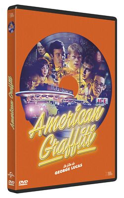 American graffiti (DVD) Dreyfuss Richard Howard Ron Le Mat Paul Williams Cindy