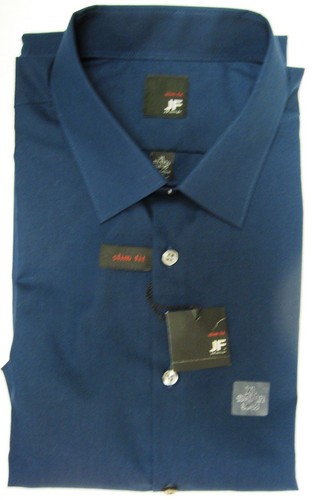 JF J. Ferrar Size 10.5 Medium Navy Velvet Dress Shoes NEW  display picture 3