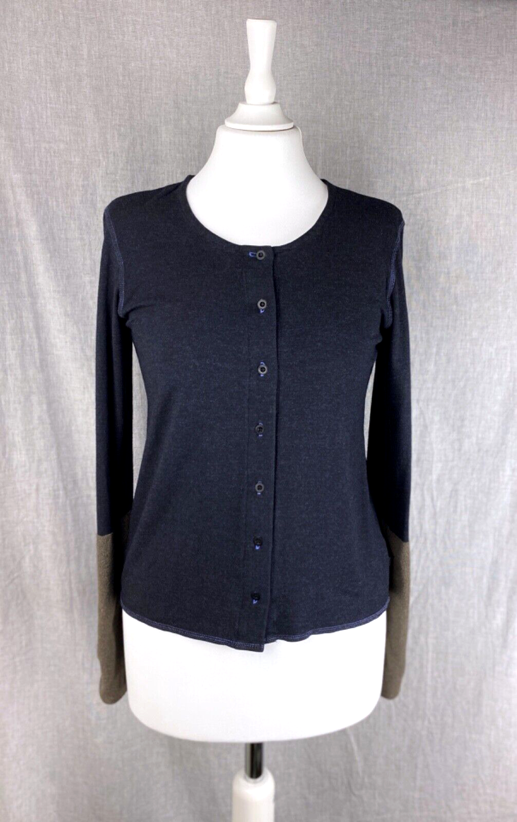 トップス Marithe + Francois Girbaud Y2K Cardigan Y2K Marithé François Girbaud Women's Long Sleeve Top
