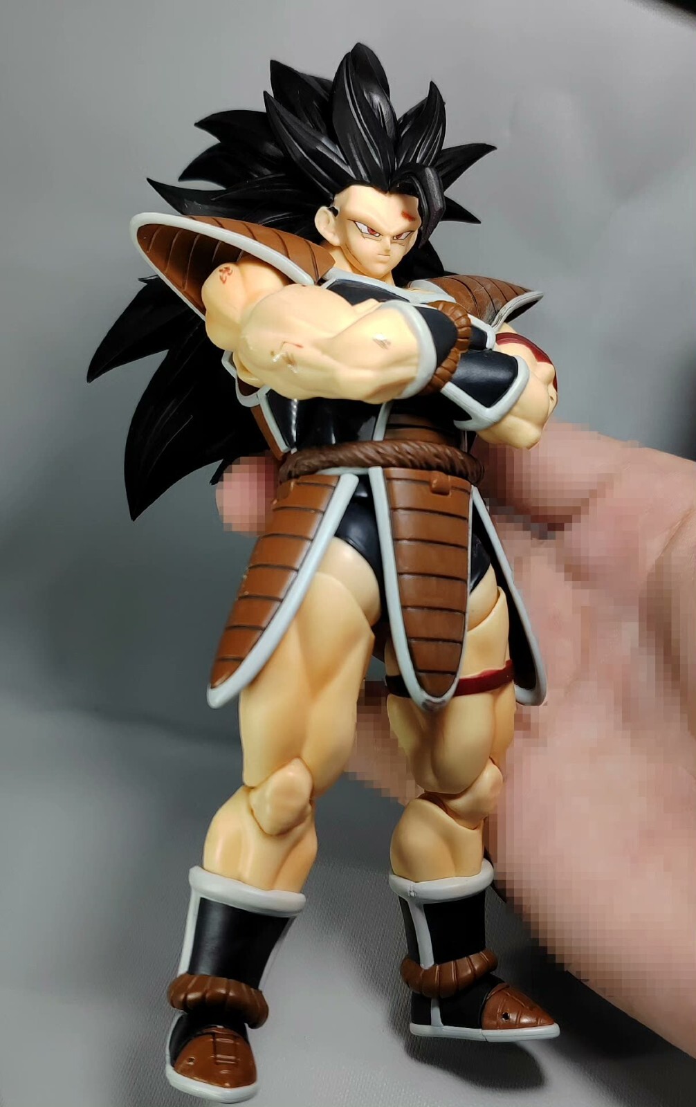 BANDAI SHF RADITZ フィギュア Amazon.com: Bandai - Figurine Dragon Ball Z - Raditz S.H.