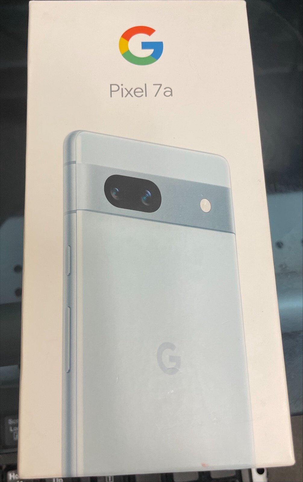 Google Pixel 7a - 128 GB - Sea (Verizon) - New/Unopened | eBay
