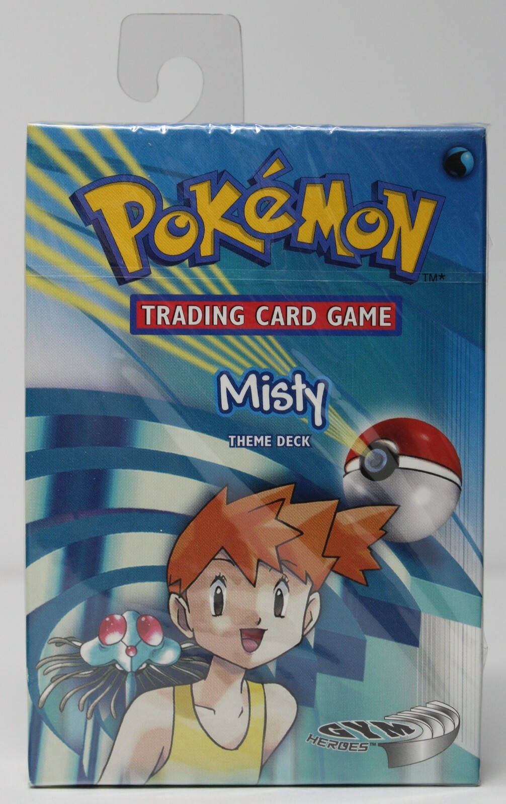 POKEMON JAPANESE HANADA CITY GYM THEME DECK MISTY 1996 RARE