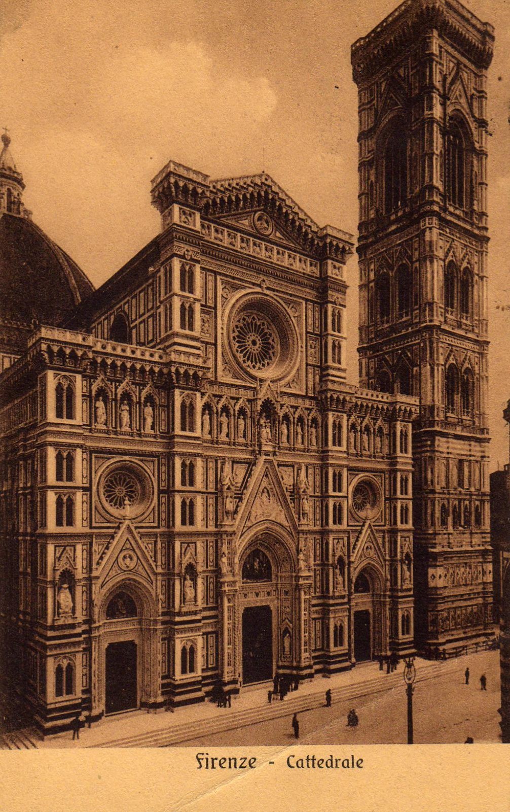 05771 Cartolina Firenze (FI) Cattedrale