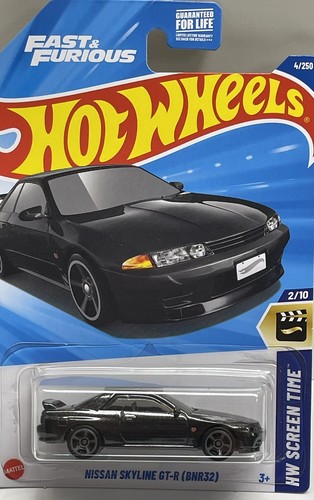 Hot Wheels Fast & Furious Nissan Skyline GT-R New 2025 Case