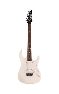 Ibanez GRG120EX ホワイト エレキギター Ibanez GRGR120EX Electric Guitar White | Guitar Center