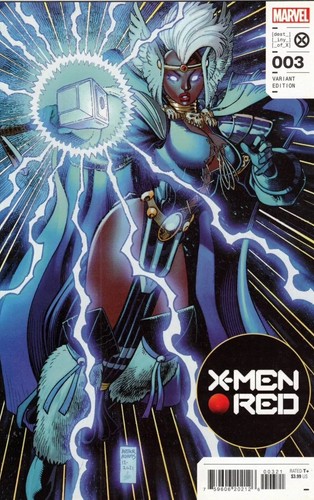 アメコミリーフ X-MEN '92 #3 マンガバリアント X-Men '92 #3