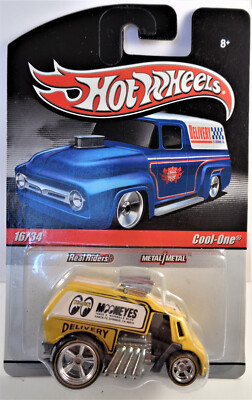 2010 HOT WHEELS  SLICK RIDES MOONEYES COOL ONE