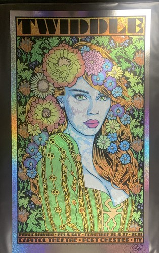 Chuck Sperry tiki シルクスクリーン ポスター サイン入り Chuck Sperry tiki silkscreen blacklight poster autographed