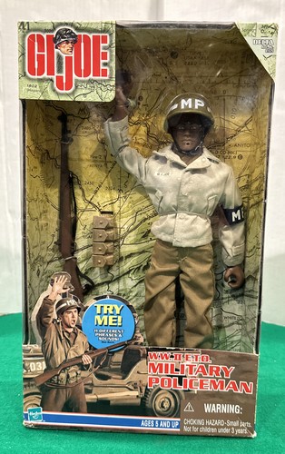 60年代 GIJOE　GIジョー ハスブロ　MP ミリタリーポリス装備一式 Hasbro GI Joe 12