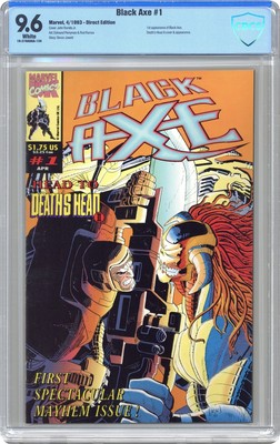 Black Axe #1 CBCS 9.6 1993 19-279A9AA-134