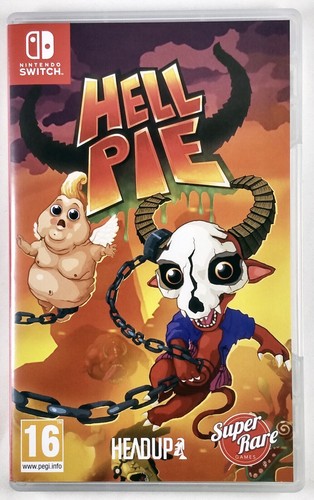 【新品未開封】Hell Pie（Steelbook付）【switch】 Steelbook] SRG#85: Hell Pie (Switch) – Super Rare Games