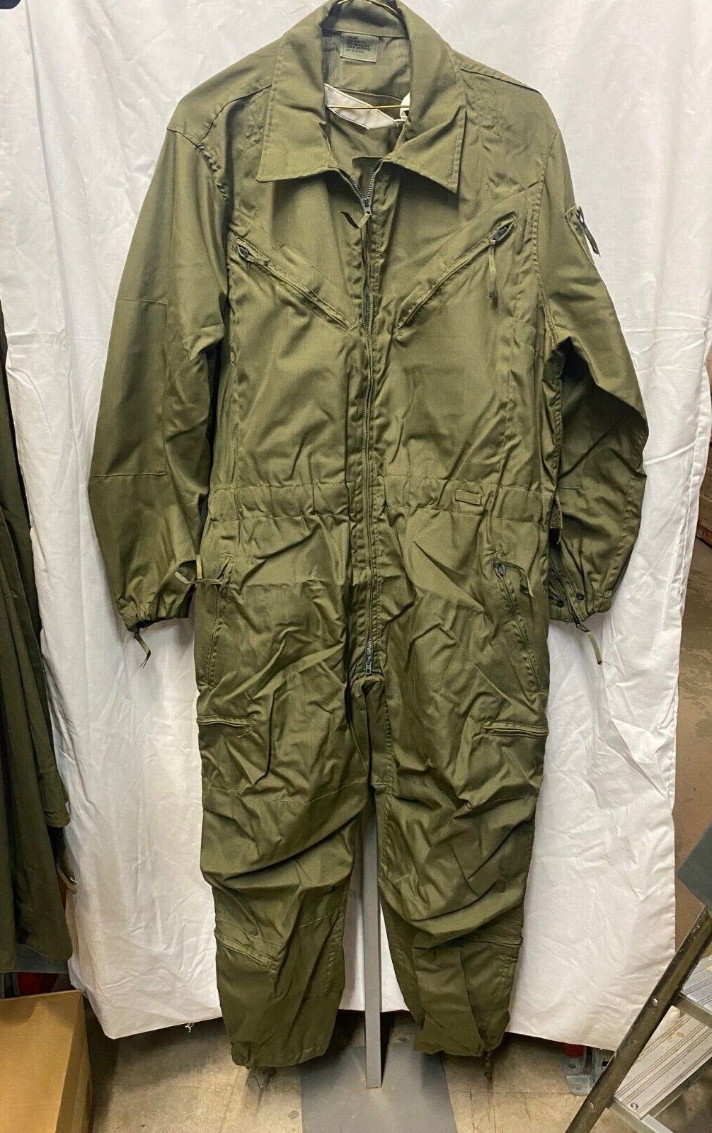 個人装備 COVERALLS COMBAT VEHICLE CREWMENS CLASS2 U.S. Issue Nomex CVC Tanker Crewman Coveralls | Fire